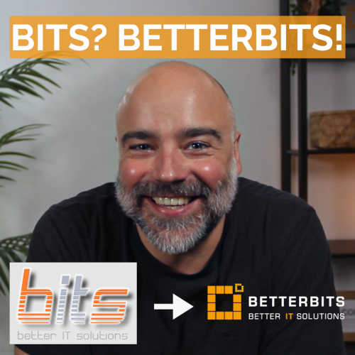 Ein Foto von einem YouTube Video mit der Aufschrift "BITS? BETTERBITS!"