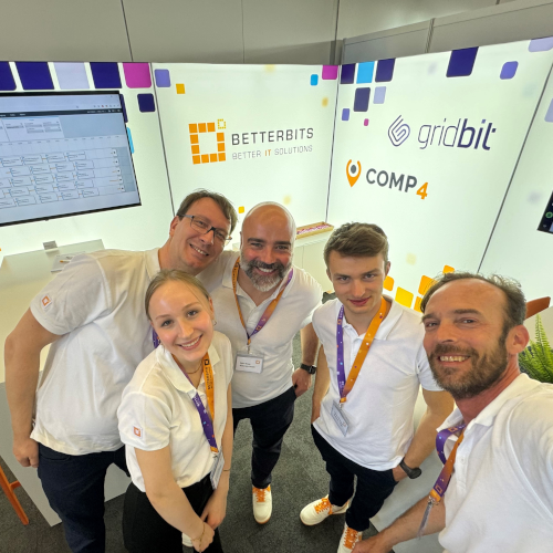 Ein Selfie von unserem Messestand auf der AngaCom24