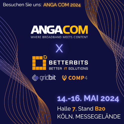 Eine Ankündigung von der AngaCom 2024